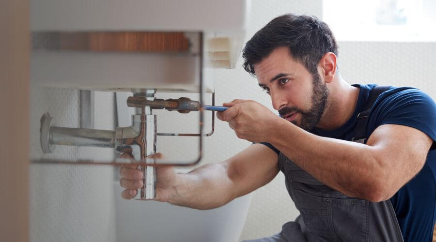 Tankless water heater installation in Ester, AK
